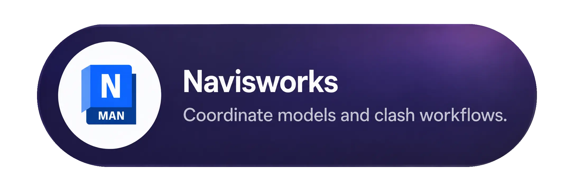 Navisworks. Export the federated set to IFC and bring that in.