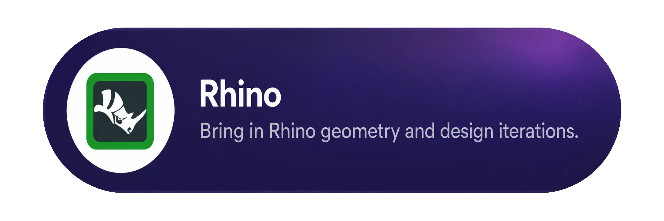 Rhino. Export IFC or STEP and bring it in.